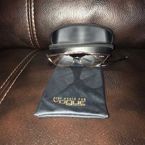 Vogue Gigi Hadid sunglasses